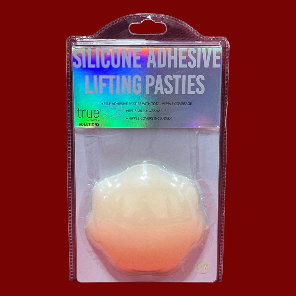 True By Rue 21 - Silicone Adhesive Lifting Pasties - Fair - S/M - Set Of 2
